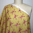 Liberty Fabrics & Bridgerton ~ 'Amelie Luise' Pink & Yellow *Remnant 4m Was $239.60 Now $191